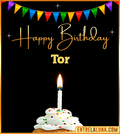 GiF Happy Birthday Tor